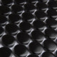 Metro Penny Matte Black Porcelain Floor and Wall Tile