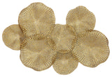 Uttermost 04335 Ripley Gold Metal Wall Art