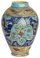 Beautiful Mughal Empire Painted Vase