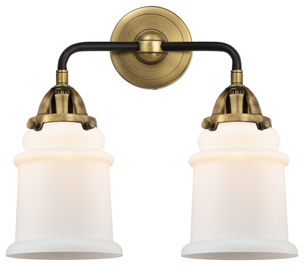 Innovations Lighting 288-2W-BAB-G181 Canton 2 Light 14" Bath Vanity Light