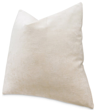 The Smith 20" Square Chenille Pillow, Set of 2, Cream