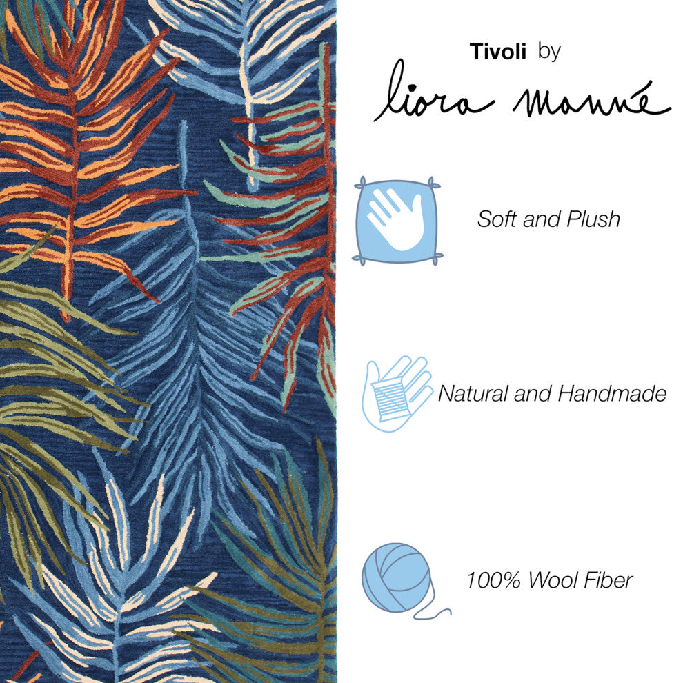 Tivoli La Palma Indoor Rug Navy 7'6"x9'6"