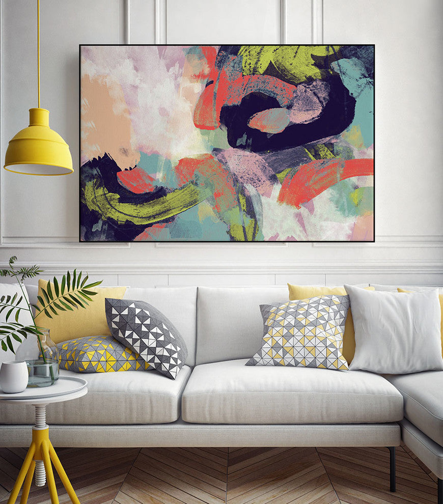 "Vibrant Spring II" CF Print, 18"x24"