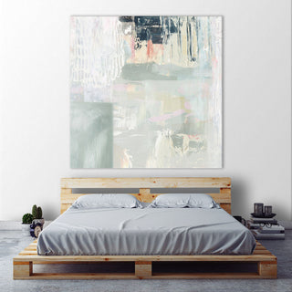"Fray I" Fine Art Giant Canvas Print, 54"x54"