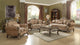 ACME Ragenardus Chair With Pillow, Fabric and Vintage Oak