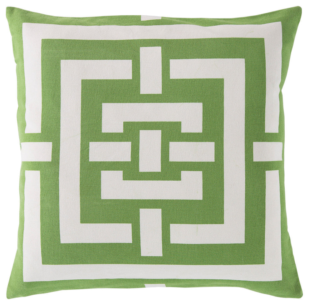 Surya Circles & Squares FB-004 20" x 20" Pillow Kit