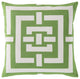 Surya Circles & Squares FB-004 20" x 20" Pillow Kit