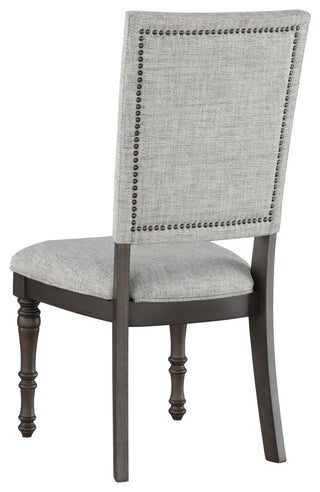 Linnett Upholstered Back Chair, Set of 2