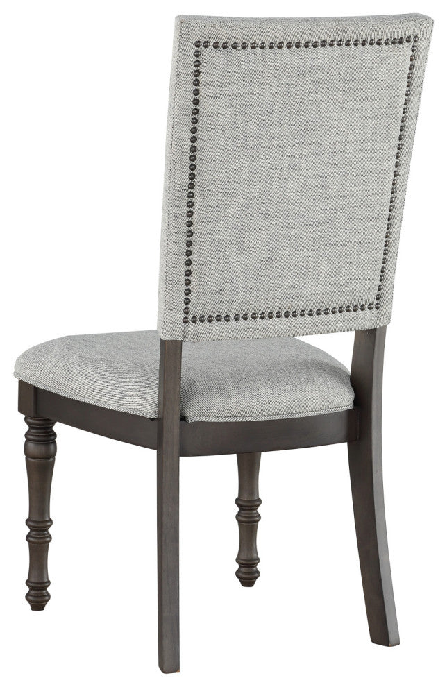 Linnett Upholstered Back Chair, Set of 2