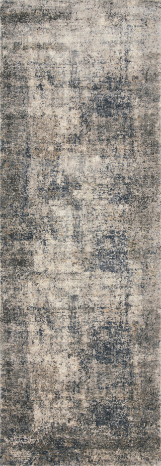 Teagan TEA-05 Area Rug, Denim/Slate, 2'8"x4'