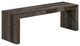 Industrial Vintage Bench Small Grey - Grey