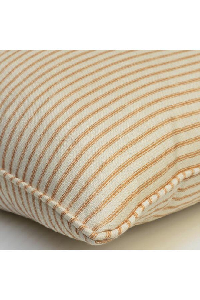 Stripe Throw Pillow | Andrew Martin Picket, Orange
