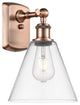 Innovations 516-1W-AC-GBC-82 1-Light Sconce, Antique Copper