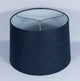 16" Suede Hardback Lamp Shade, Navy