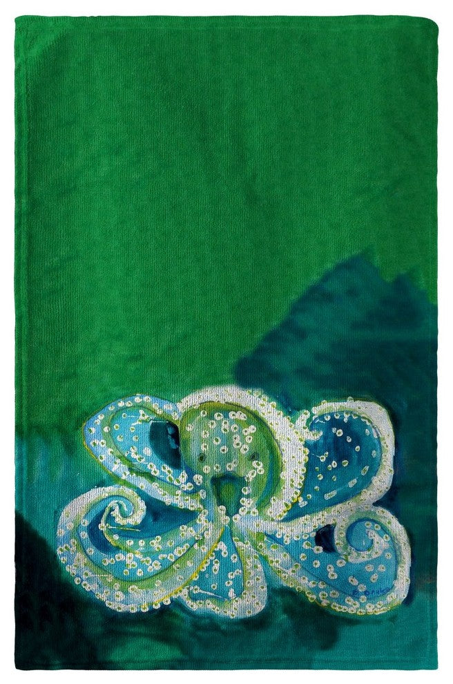 Betsy Drake Octopus Beach Towel