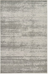 Rug Unique Loom Del Mar Gray Rectangular 5' 0 x 8' 0