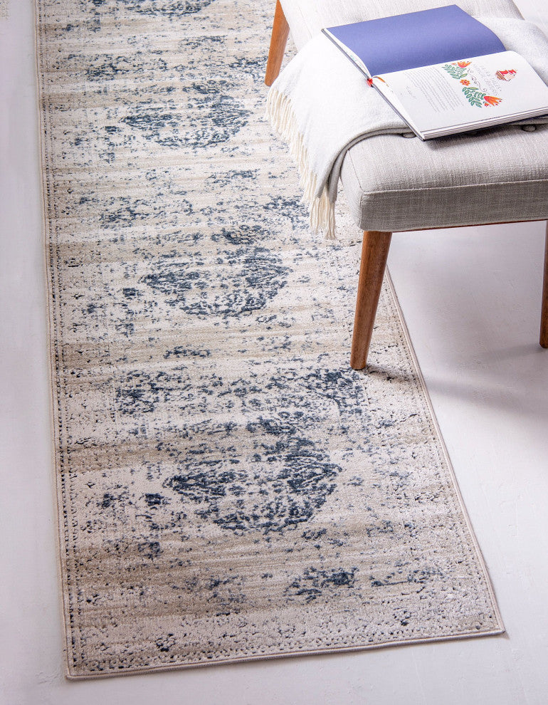 Transitional Cottage 2'2"x3' Rectangle Caramel Area Rug