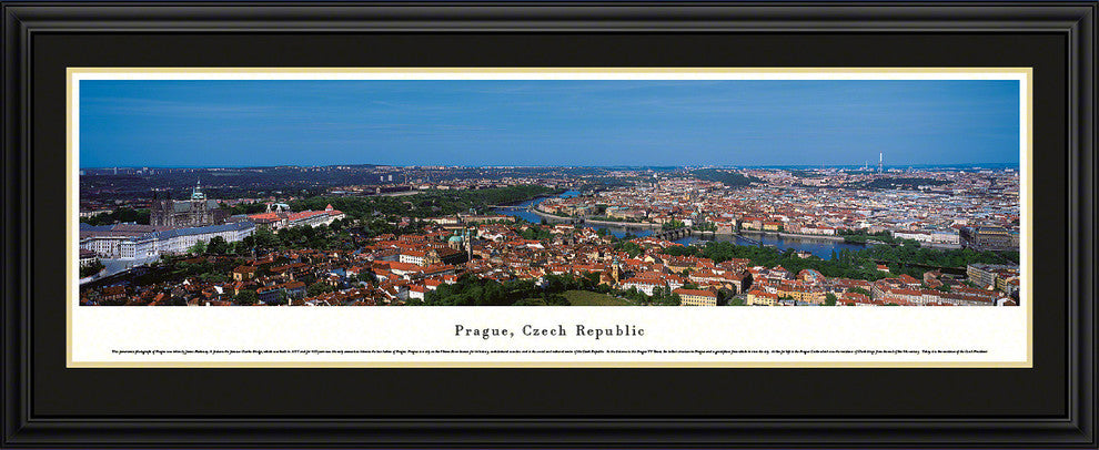 Prague, Czech Republic, Deluxe Frame