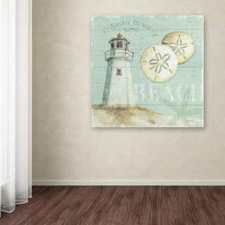 'Beach House I' Canvas Art by Lisa Audit