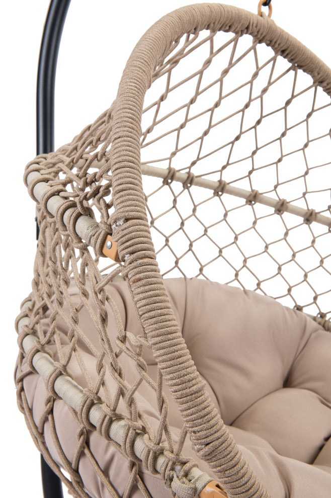 Las Palmas Hanging Chair Natural