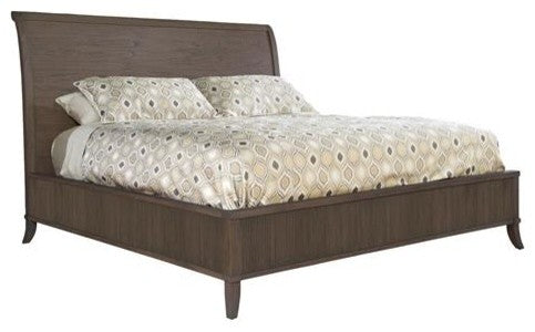 Hekman Urban Retreat Wood Sleigh Bed, King