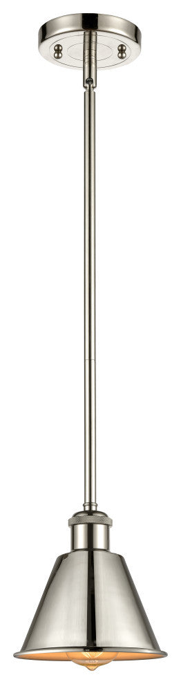 INNOVATIONS LIGHTING 516-1S-PN-M8 Smithfield 1 Light Pendant