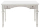 Antiqued White Provencial Writing or Computer Desk