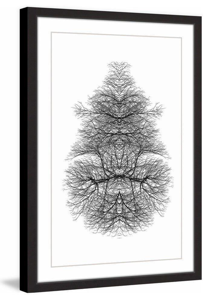 "Branching Out" Framed Painting Print, 20x30
