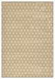 EYELET Soft Tactesse Nylon Area Rug with Anti-Stain Protection, Buttercup, 6'x12'