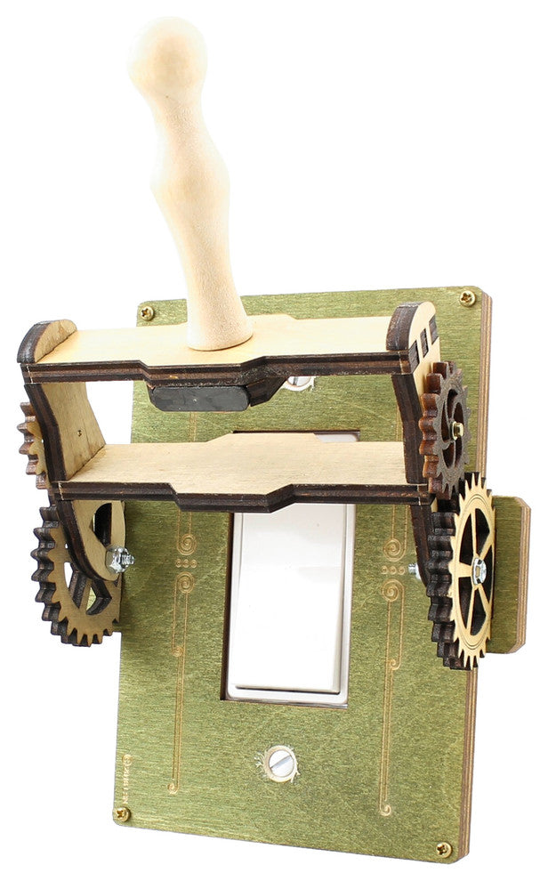 Steampunk Rocker Throw Switch