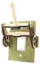 Steampunk Rocker Throw Switch