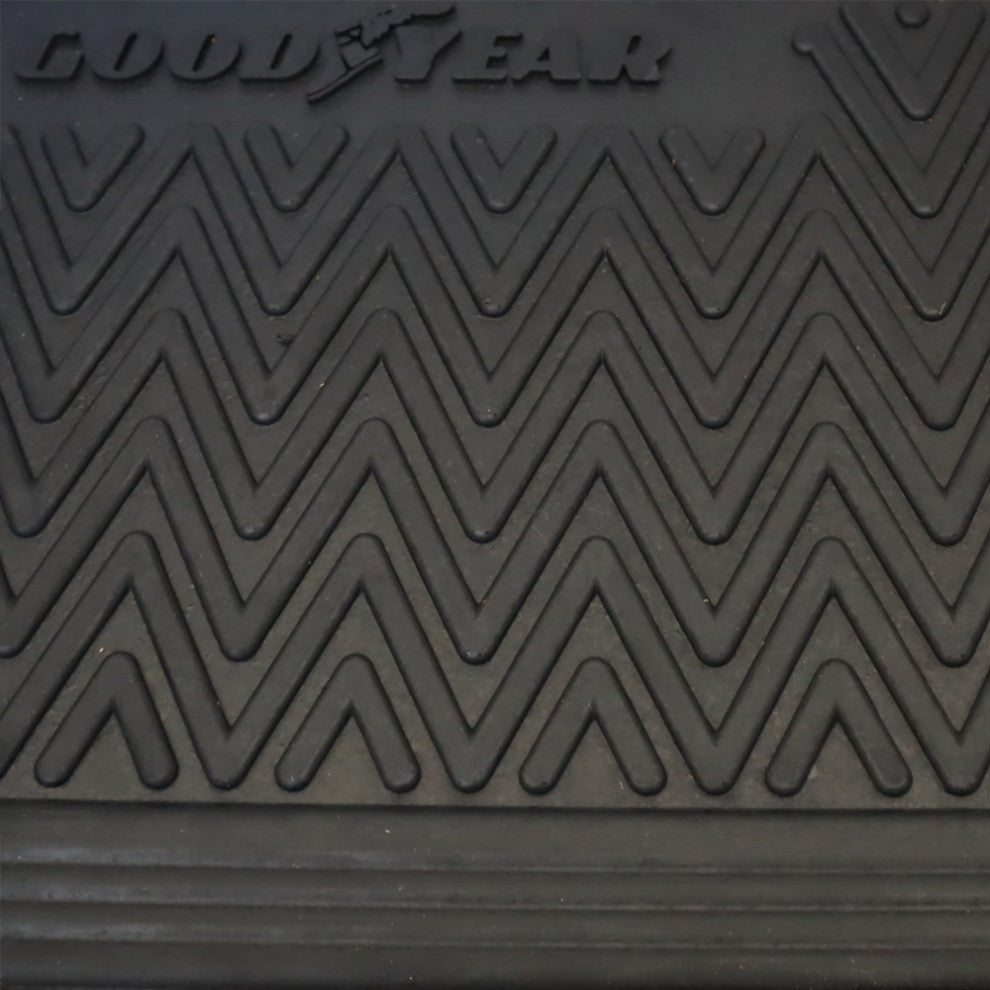 Goodyear "Moderna" Rubber Stair Mats, 10" X 48" - 6 Pack