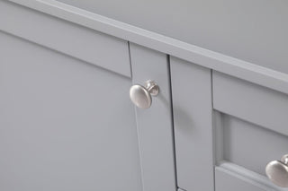 Home Living 21" Transitional Grey-Light Bathroom Vanity