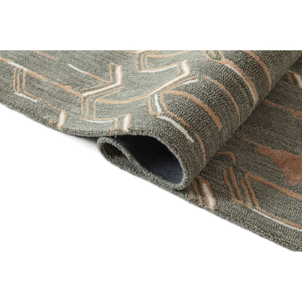 Aero Astra Area Rug, Sage, 2'6"x8'