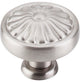 Flower Knob - Brushed Satin Nickel, TKM1599
