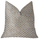 Sweet confetti Multicolor Luxury Throw Pillow, 22"x22"