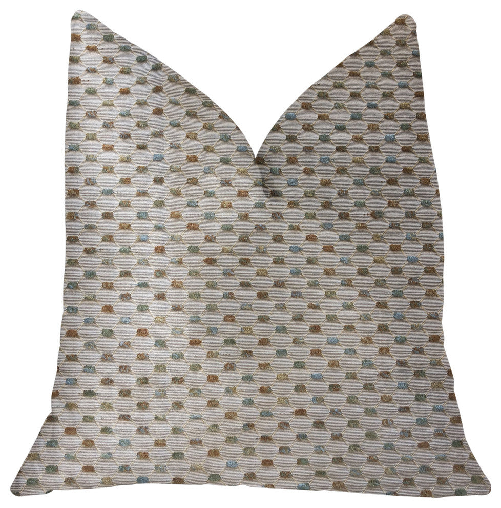 Sweet confetti Multicolor Luxury Throw Pillow, 22"x22"