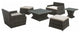 Zuo Modern Gasparilla Outdoor Tower Living Set