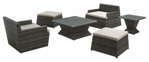 Zuo Modern Gasparilla Outdoor Tower Living Set