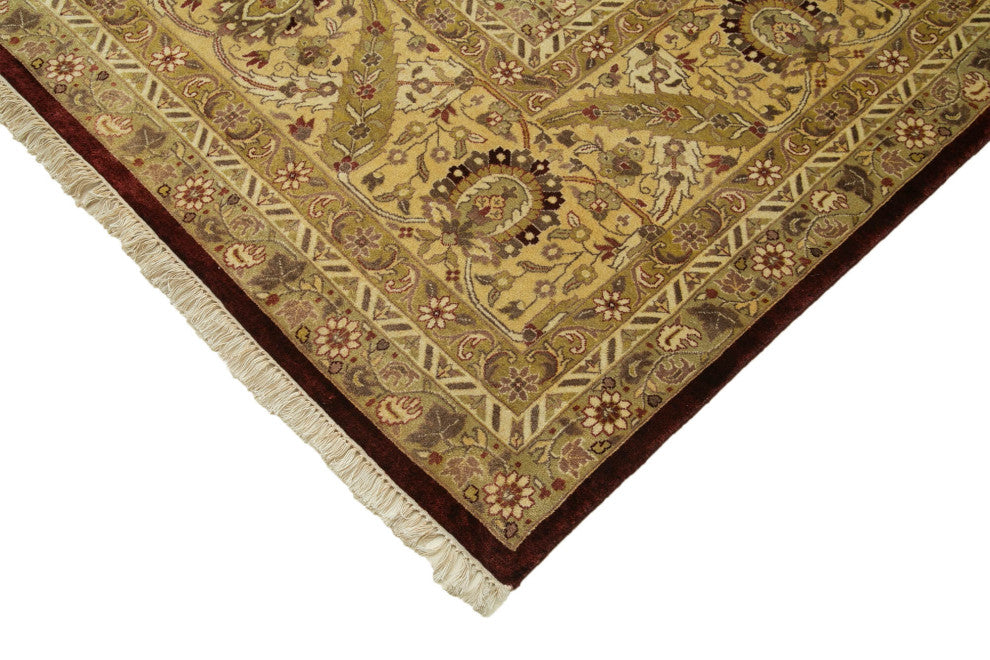 Rug N Carpet - Hand-Knotted Oriental 11' 11" x 14' 9" Oversize Oushak Area Rug