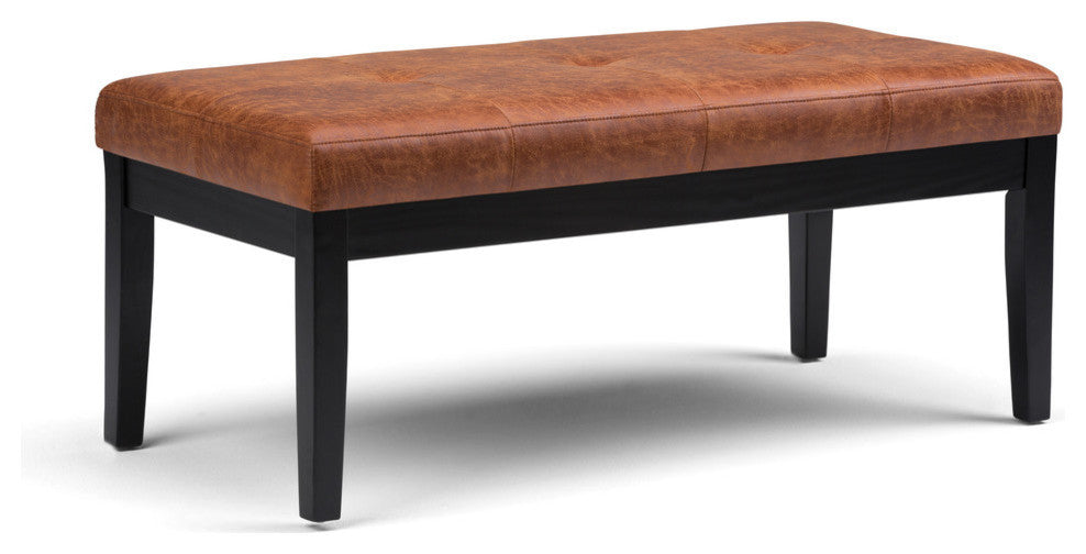 Lacey Tufted Ottoman Bench