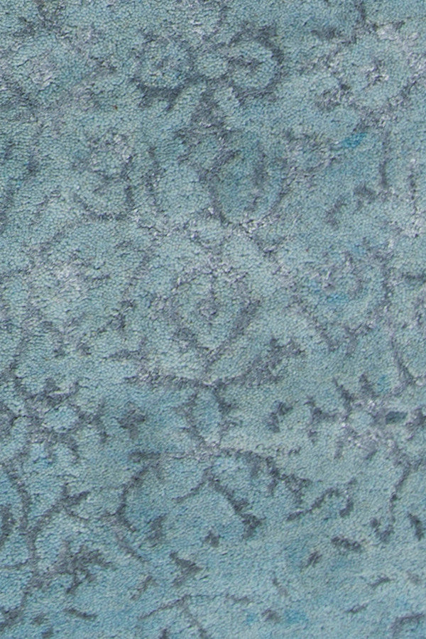 Rupec Contemporary Area Rug, Blue and Gray, 5'x7'6"