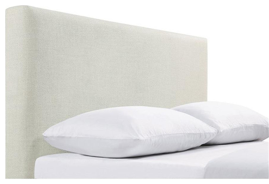 Coaster Pirro 46" x 65" Fabric Upholstered Queen/Full Headboard in Sand Beige