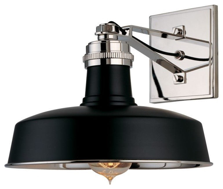 Hudson Valley 8601-BPN, 1 Light Wall Sconce
