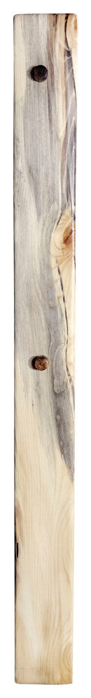 Big Sky Collection Live Edge Panel Headboard, Twin, Natural
