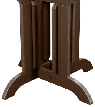 Sequoia 48" Round Counter Dining Table, Weathered Acorn