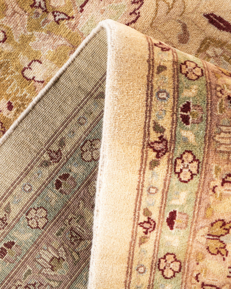 Mogul, One-of-a-Kind Hand-Knotted Area Rug Ivory, 12' 2" x 17' 9"