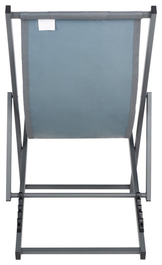 Safavieh Outdoor Camlin Set of 2 Sling Chairs Grey