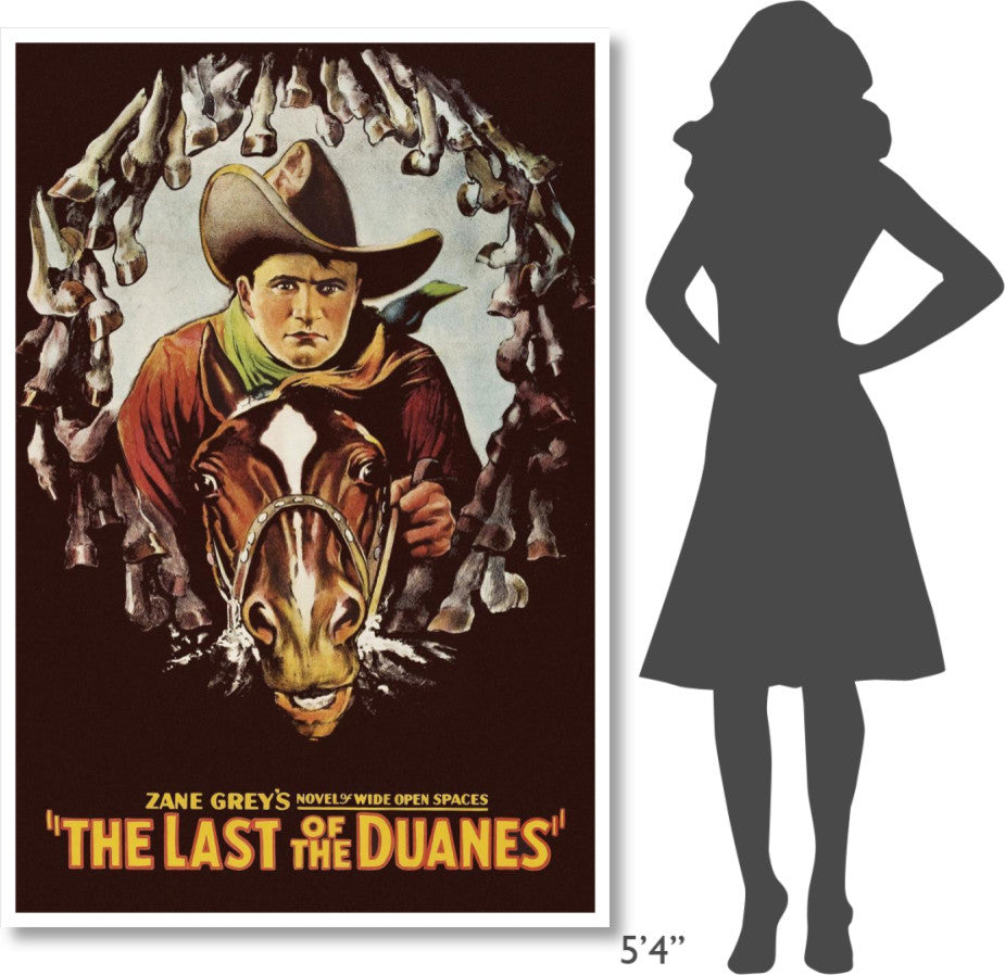 "Vintage Westerns: Last of the Duanes" Digital Paper Print, 42"x62"