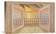"Perfect Sunset" Stretched Canvas Giclee by Diane Romanello, 24"x16"